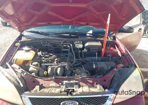 2007 Ford Focus S/Se/Ses from USA, damaged, VIN 1FAFP31N47W113836